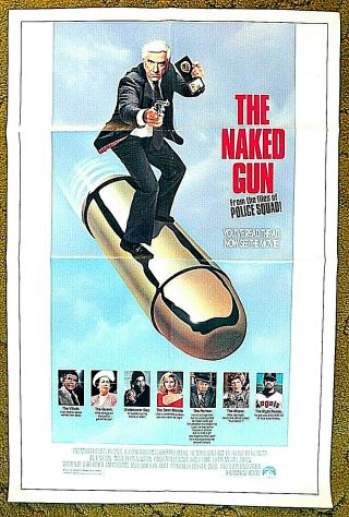 Bring Back The Laffs - - " Naked Gun - From The Files Of Police Squad " - - Poster