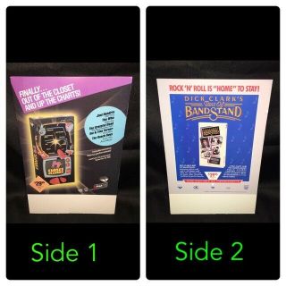 MTV 1980’s Video Store Advertising Standee Promotional Counter Display 3
