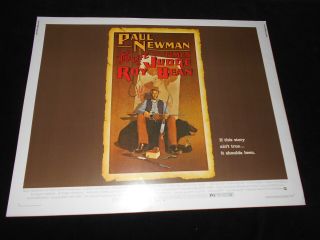 Life And Times Of Judge Roy Bean Rolled 22x28 Half Sheet Poster