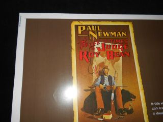 Life And Times Of Judge Roy Bean Rolled 22x28 Half Sheet Poster 2