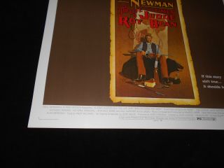 Life And Times Of Judge Roy Bean Rolled 22x28 Half Sheet Poster 4