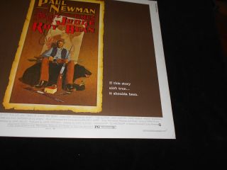 Life And Times Of Judge Roy Bean Rolled 22x28 Half Sheet Poster 5