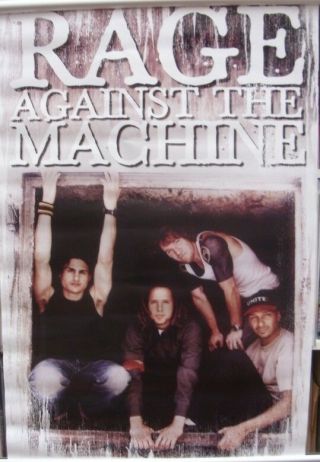 Rage Against The Machine 89cm X 60cm Band Poster