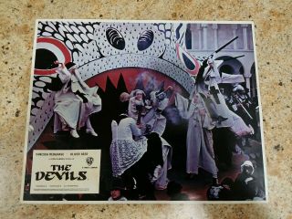 The Devils Lobby Card 2 Ken Russell British Lobby Card