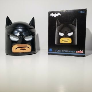 Zak Dc Lego Batman Collectible Food Container Loot Crate Exclusive