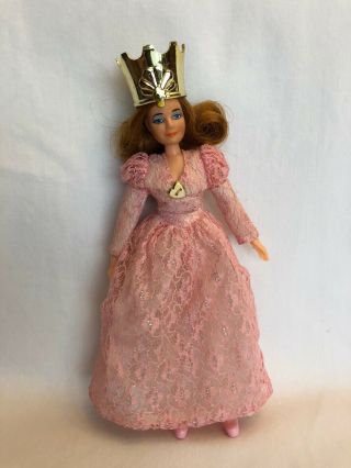 1974 - Vintage Mego The Wizard Of Oz Glinda The Good Witch Doll