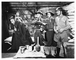 The Three Stooges With Curly Scene Still - (a359)
