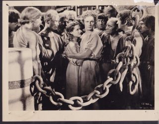 Dorothy Wilson And John Wood In The Last Days Of Pompeii 1935 Movie Photo 21283