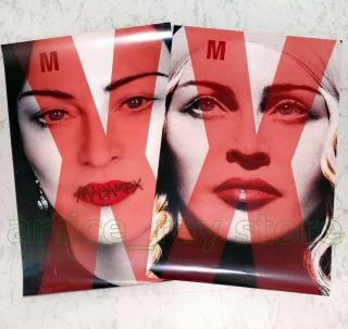 Madonna Madame X Taiwan Promo Poster Double Sided 2019