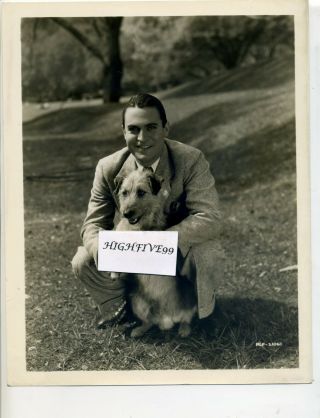 Chester Morris Vintage Publicity Photo For Pre - Code " Sinners In The Sun " 1932