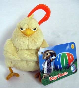 Hop The Movie Eb Easter Phil Plush Backpack Clip /key Chain 3.  5 "