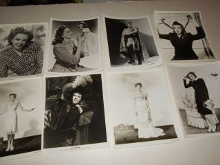 Judy Garland 8 Publicity Portrait And Wardrobe Photos