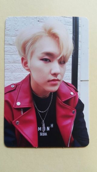 Seventeen 2nd Album Teen,  Age Kpop Photo Card Official Photocard - Hoshi D