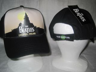 Beatles Cap Hat Headwear Rock Music Liverpool England Lennon Mccartney C01