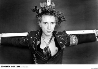 Johnny Rotten Xmas 1976 A1 Size 84.  1cm X 59.  4cm - Approx 33 " X 24 " Poster