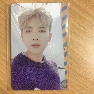 Junior The 9th Album Time Slip Official Photocard Junior Ryeowook