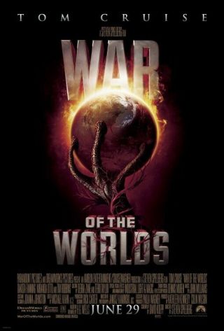 War Of The Worlds Great 27x40 D/s Movie Poster 2005