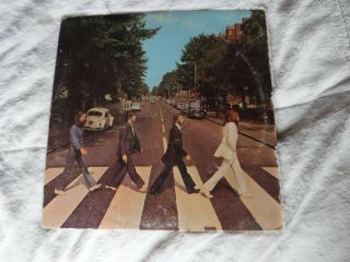 Pre Owned Abbey Road Beatles Vinyl Record In Acceptable