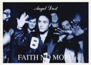 Poster : Music : Faith No More - Angel Dust - Lw12 R