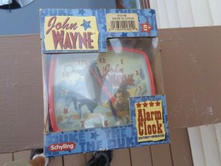 John Wayne Alarm Clock The Duke,