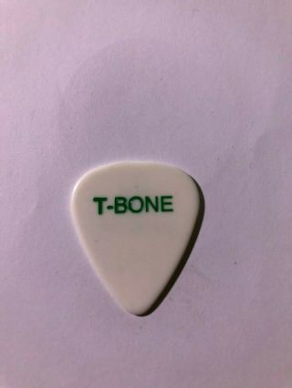 Hall & Oates Tour Guitar Pick : T - Bone And I Love Vermont