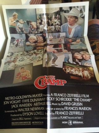 The Champ (1979) One Sheet Poster