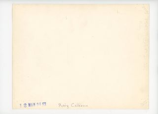 POWDER RIVER Movie Still 8x10 Rory Calhoun,  Cameron Mitchell 1953 7649 2