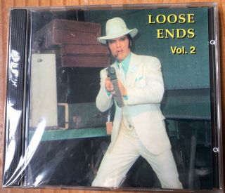 Rare Elvis Presley - Cd " Loose Ends Vol.  2 "