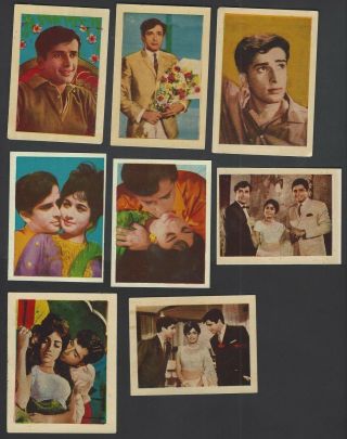India Bollywood : Vintage Small Pictures With Shashi Kapoor (8)