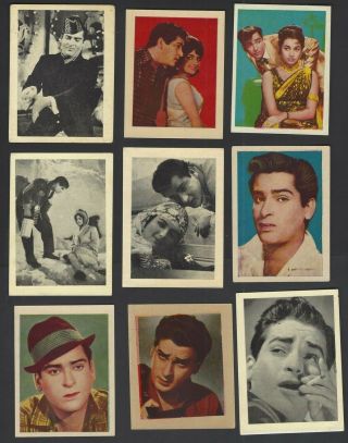 India Bollywood : vintage small pictures with Saira Banu (10) 2