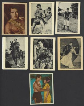 India Bollywood : Vintage Small Pictures With Dara Singh Wrestler & Actor (7)