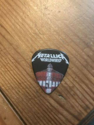 Metallica Worldwired Tour 2019 Plectrum Copenhagen Rare