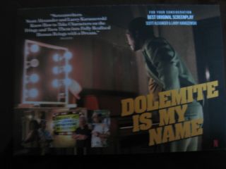 Dolemite Is My Name Eddie Murphy Fyc Promo Accordian Postcards Set Of 6 7x5 "