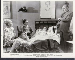 Tuesday Weld Roddy Mcdowall Lord Love A Duck 1966 Vintage Movie Photo 37300