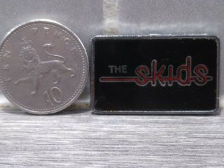 1970 ' s Punk Badge THE SKIDS Clubman Punk Badge 3