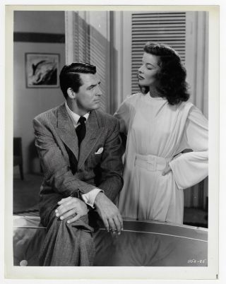 Katharine Hepburn - Cary Grant / The Philadelphia Story 1940 Mgm Movie Still
