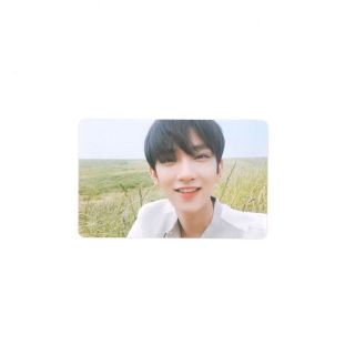 [seventeen] You Make My Day Album Official Photocard / Follow Ver.  (줄o) - Joshua