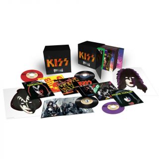 Kiss " Rock And Roll All Nite B/w Getaway " Single Box Set Picture Sleeve Vinyl