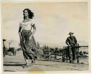 Duel In The Sun 1946 Still Photo - Gregory Peck Jennifer Jones