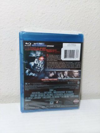 The Terminator Special Edition MGM Art Cover Blu - Ray DVD Schwarzenegger BrandNew 2