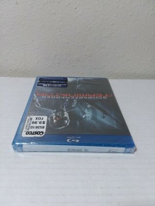 The Terminator Special Edition MGM Art Cover Blu - Ray DVD Schwarzenegger BrandNew 3