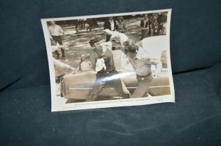 Vintage Black And White Movie Photograph - The Champ - Flynn Brawls