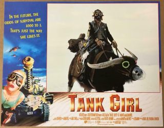 Lori Petty Costumes By Arianne Phillips Tank Girl 1995 Lobby Card 1182