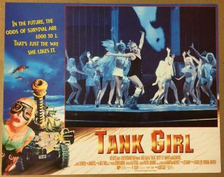 Lori Petty Dancing With Sexy Girls Tank Girl 1995 Lobby Card 1175