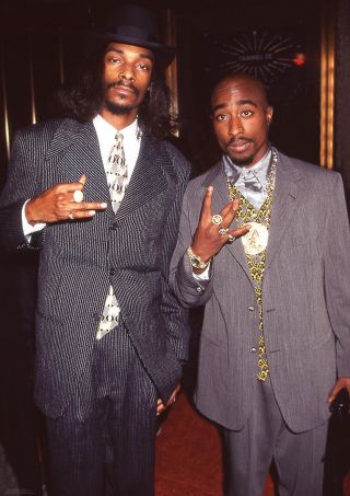 Snoop Dogg / Tupac Shakur A1 Size 84.  1cm X 59.  4cm - 33 " X 24 " Poster