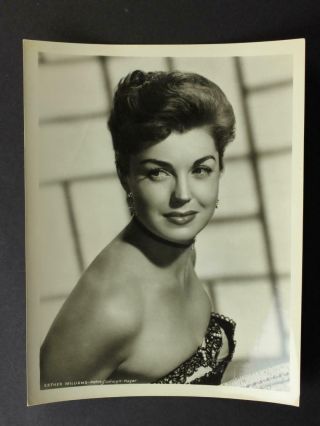 1940s Esther Williams Movie Promotional Photo