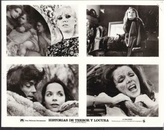 Suzy Kendall Georgia Brown Tales That Witness Madness 1973 Movie Photo 36349
