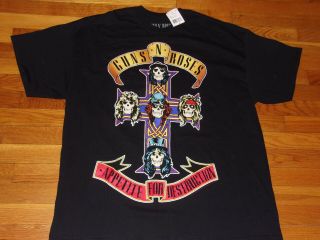 Nwt Guns N Roses Short Sleeve Black T - Shirt Mens 2xl