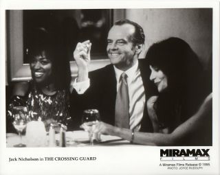 Jack Nicholson Face Close Up The Crossing Guard 1995 Movie Photo 5827