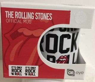 The Rolling Stones Coffee Tea Mug Official Pop Merchandise Cup Rock